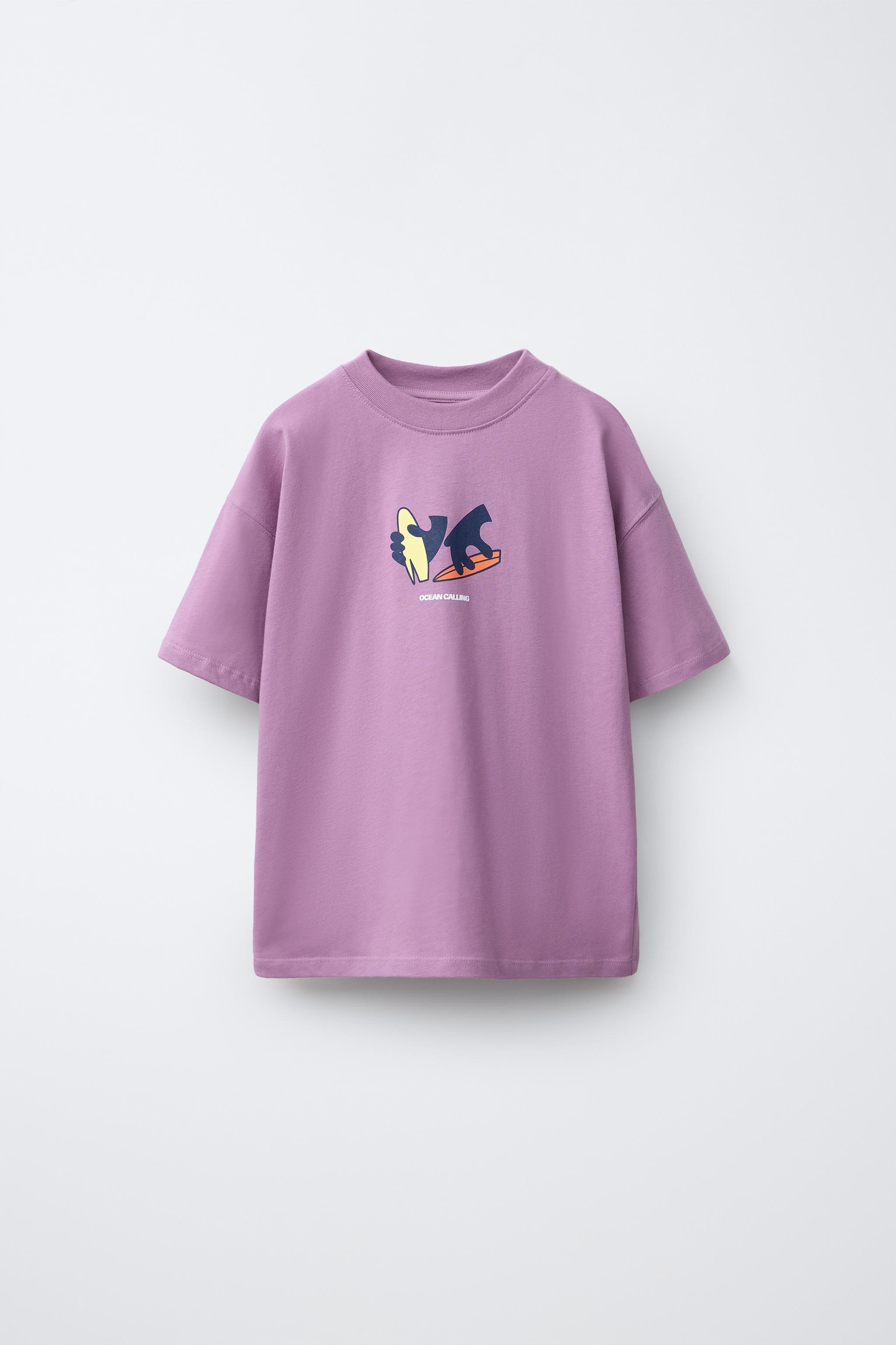 T-SHIRT À IMPRIMÉ SURF