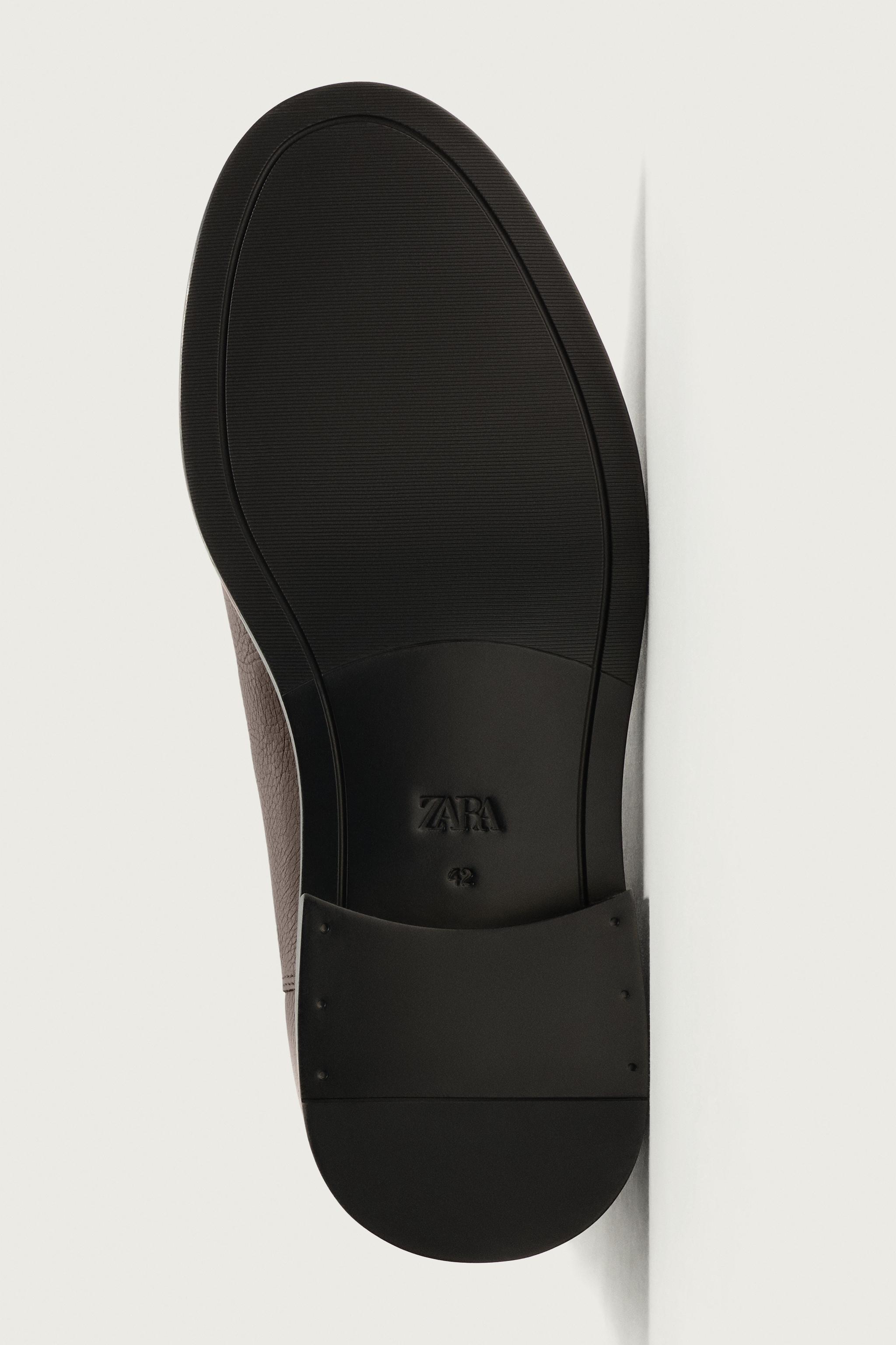 Leather chelsea boots