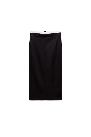 BOXER WAIST TUBE SKIRT