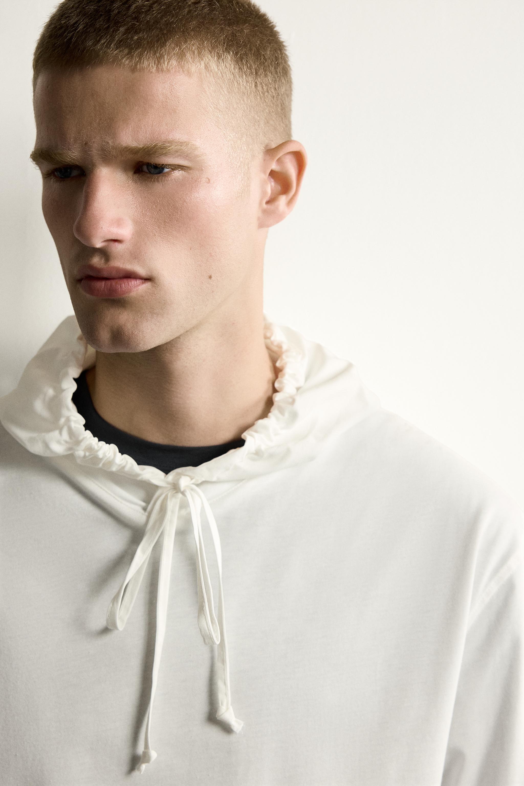 Мужские худи Zara LIGHTWEIGHT COMBINATION — фото 6