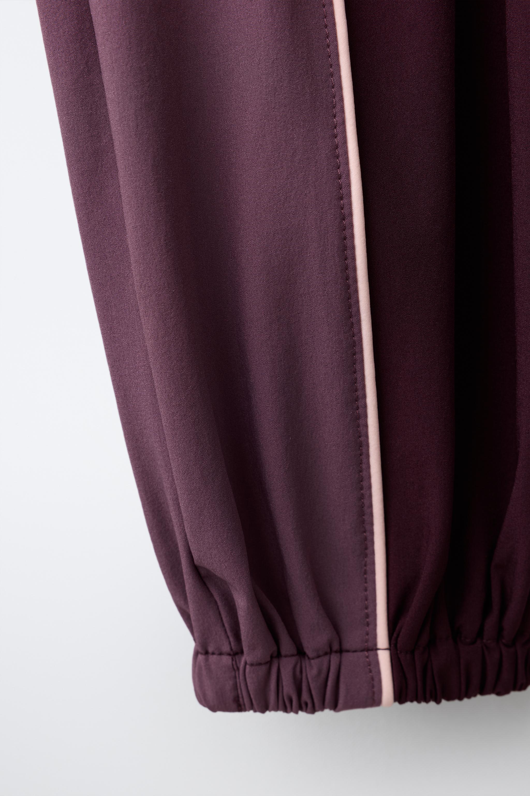 Детские брюки Zara TECHNICAL GYM JOGGER PANTS — фото 4
