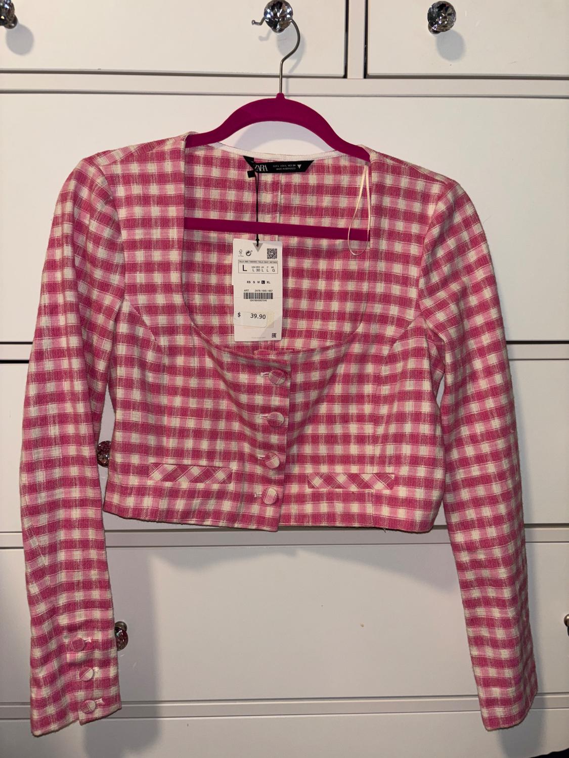 GINGHAM TOP