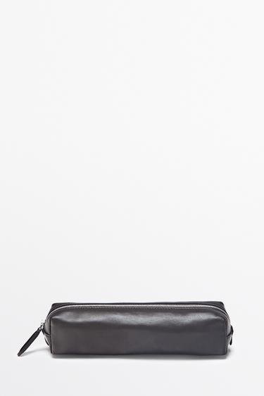 Zara Nappa leather case - Brown - Image 0