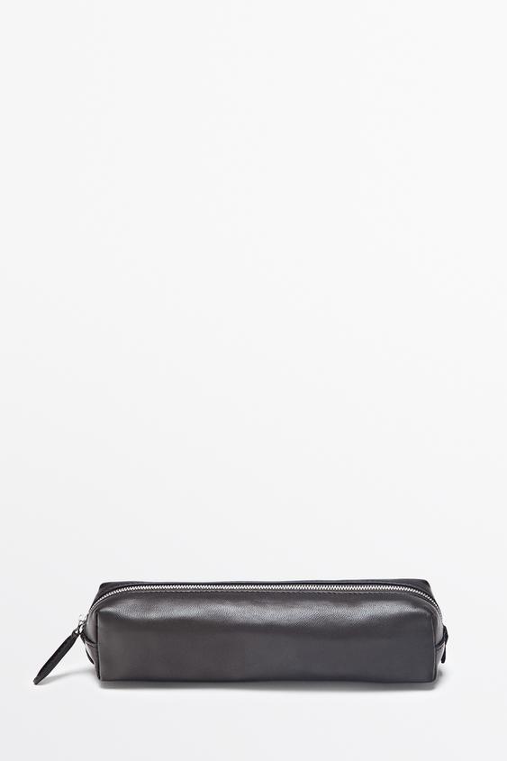 Zara Nappa leather case - Brown - Image 0
