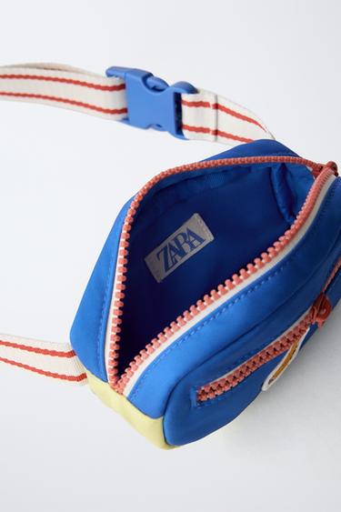 SAC BANANE MULTICOLORE - Bleu de Zara - Image 3
