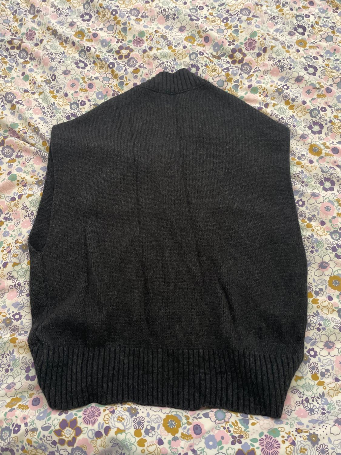 OVERSIZED WOOL WAISTCOAT - Image 2