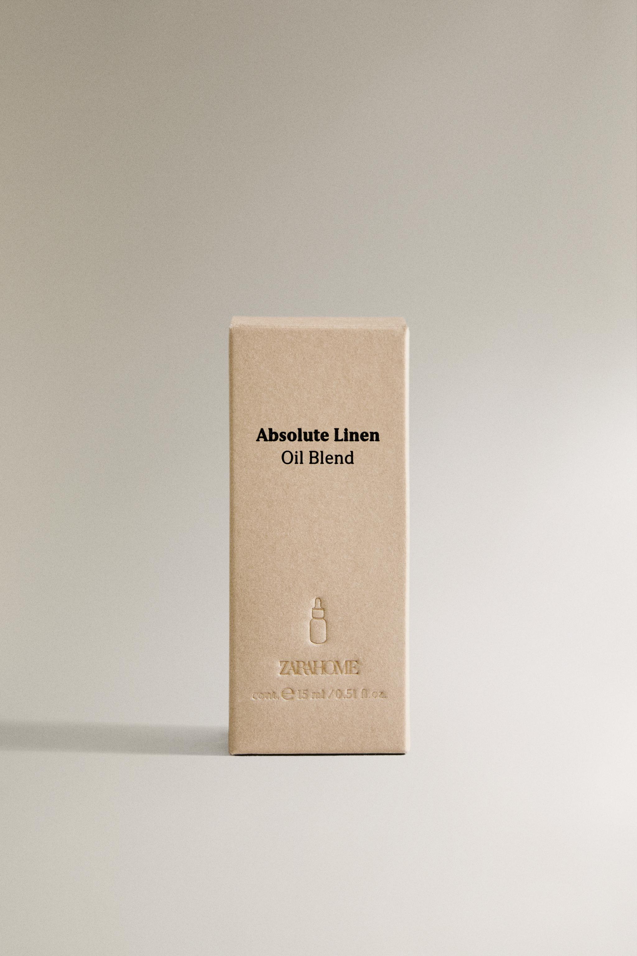 15ML）ABSOLUTE LINEN エッセンシャルオイル - マスタード | ZARA
