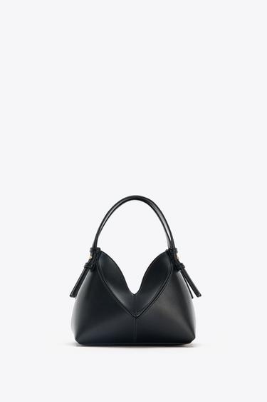 MINI TOTE BAG - Black by Zara