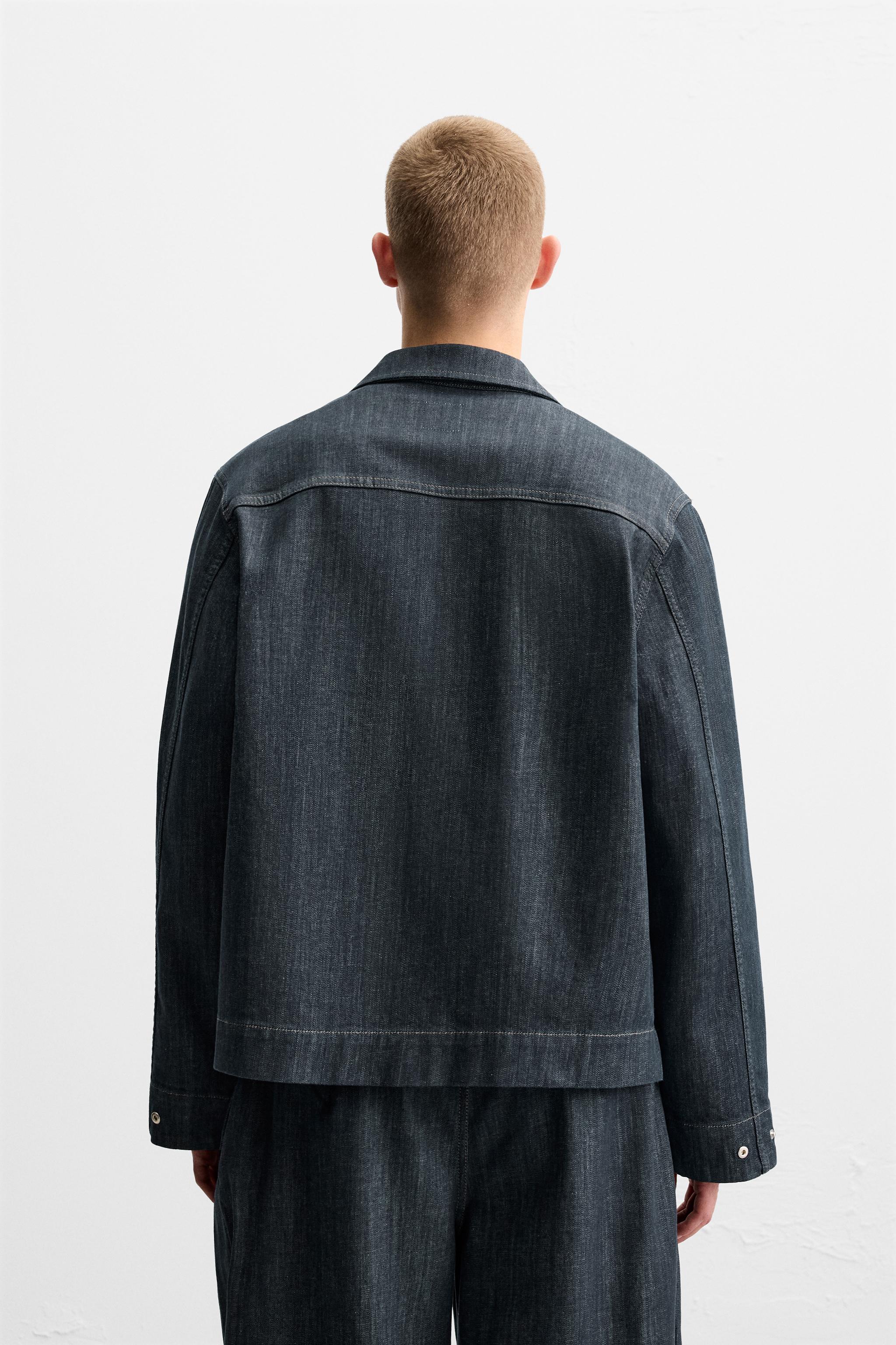 VESTE EN DENIM À POCHES