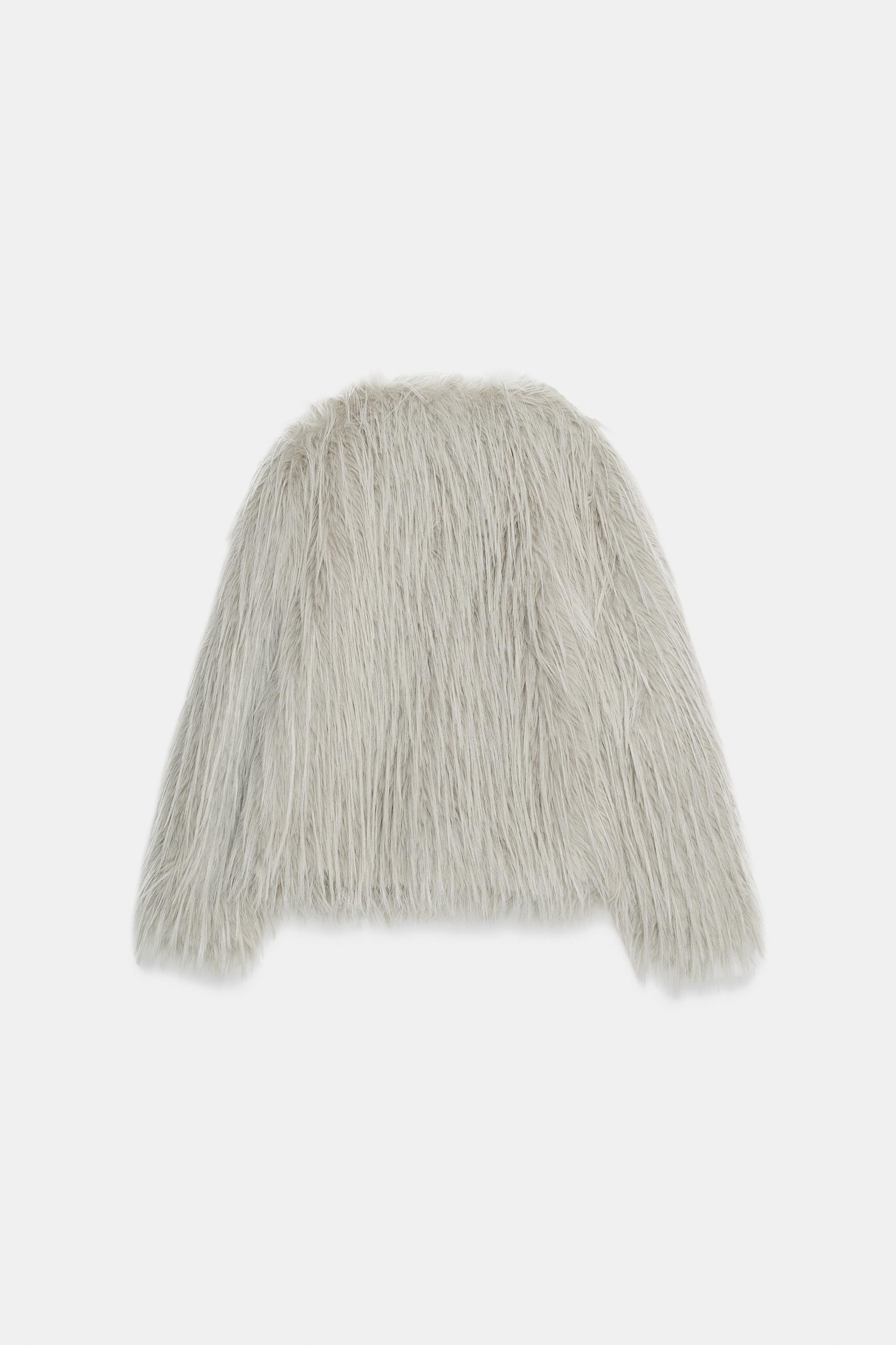 Women's Grey Coats | ZARA Canada