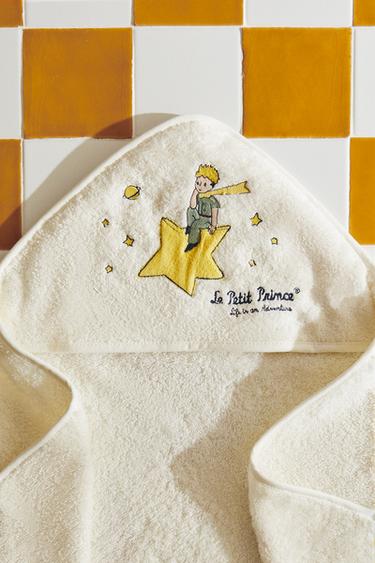 LE PETIT PRINCE HOODED BABY TOWEL - Oyster-white by Zara - Image 5