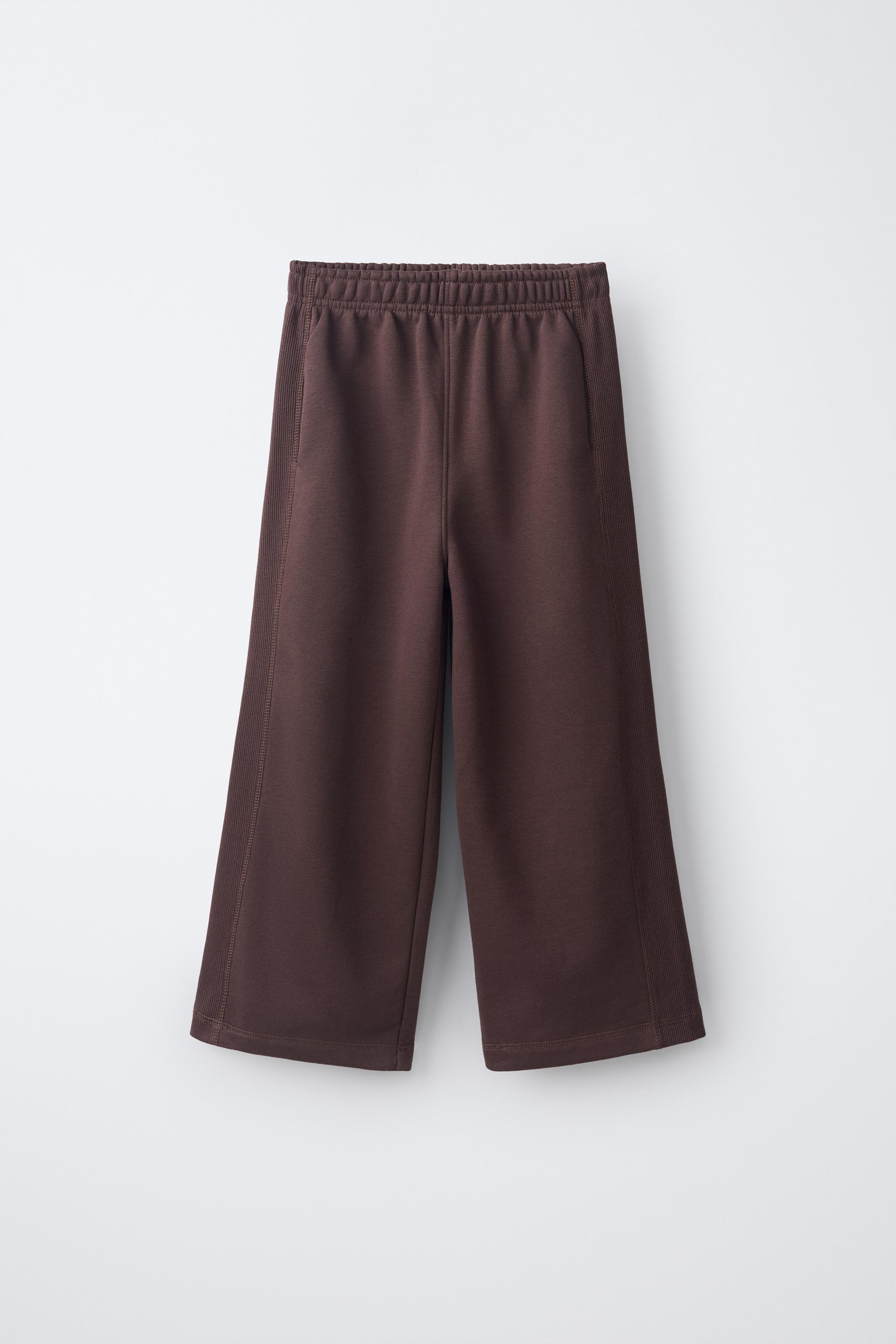 ENSEMBLE SWEAT ET PANTALON WIDE LEG INSCRIPTION VARSITY