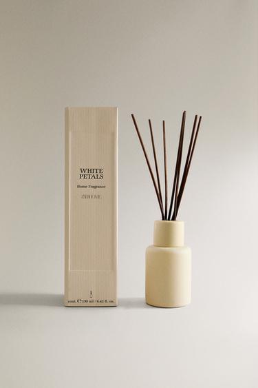 (190 ML) WHITE PETALS GEURSTOKJES - Ivoor van Zara - Afbeelding 0