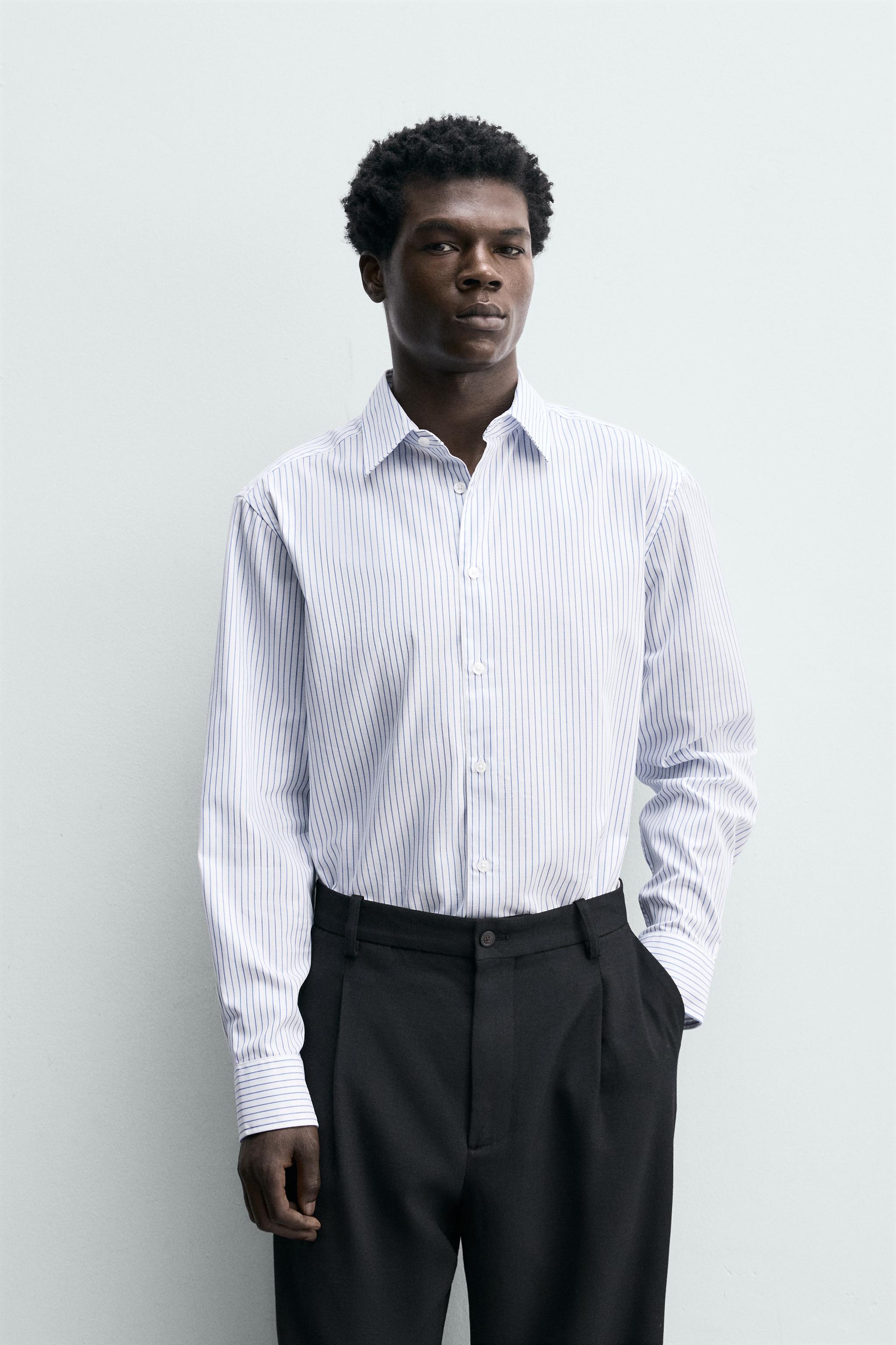 メンズスーツ シャツ | ZARA 日本