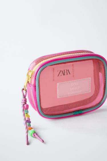 VINYL PURSE - Pink by Zara - Image 2
