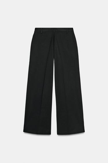 INTERLOCK TROUSERS - Black by Zara - Image 7