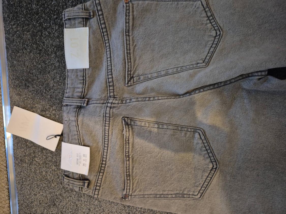 Z.01 MOM FIT COMFORT HIGH-WAIST JEANS - Image 3