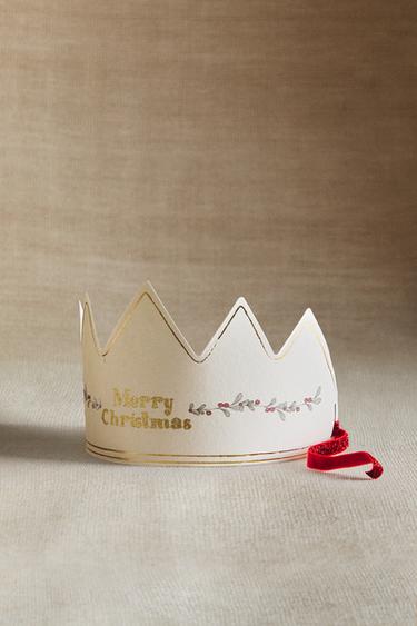 CHILDREN'S CHRISTMAS CROWN - Multicoloured by Zara - Image 4