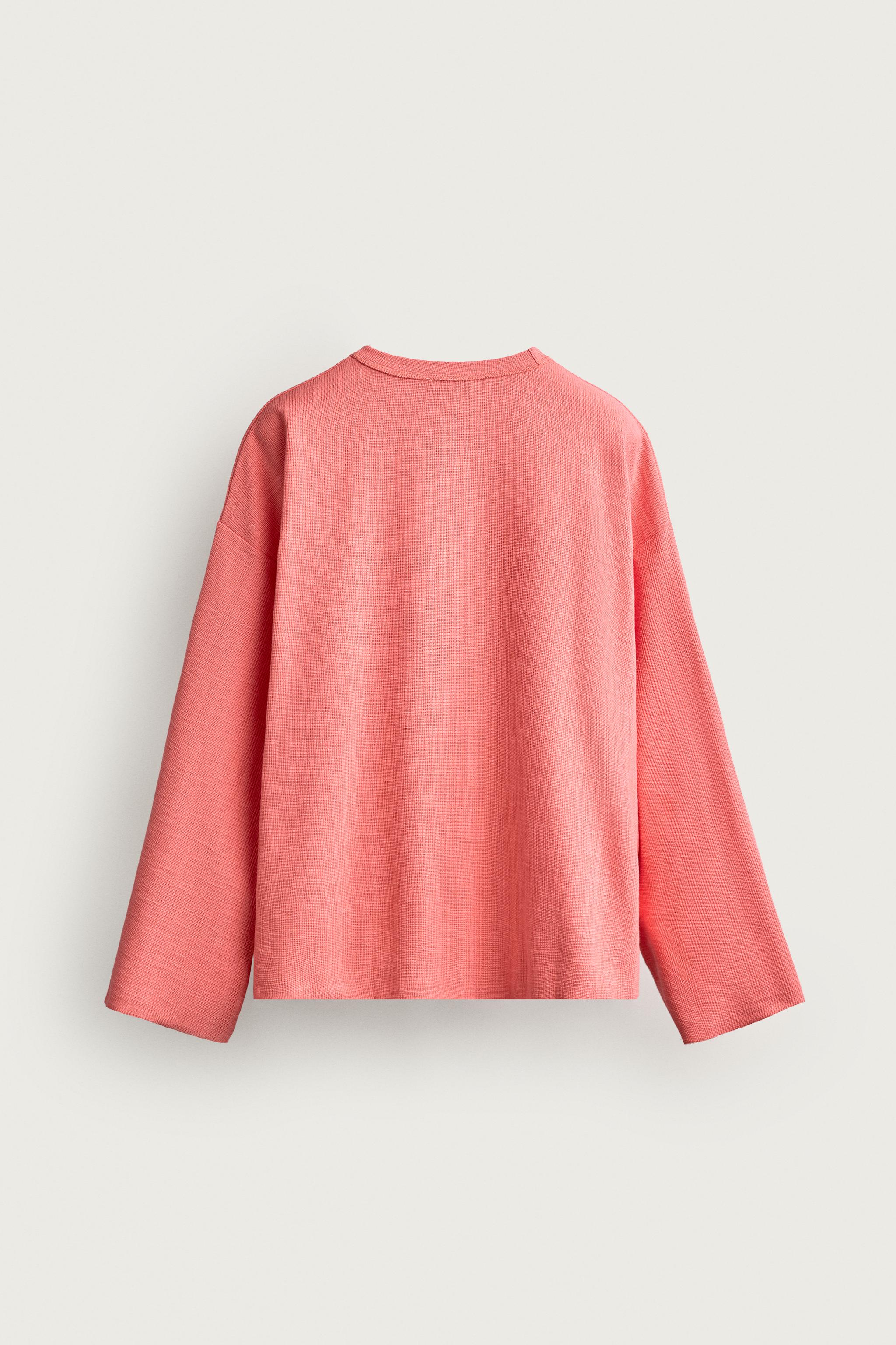 RELAXED FIT LONG SLEEVE T-SHIRT