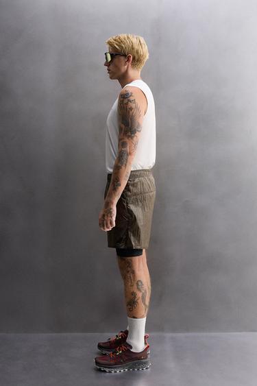 DÉBARDEUR TANK TECHNIQUE - Blanc de Zara - Image 3