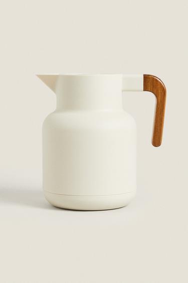 ACACIA JUG WITH HANDLE - Cream by Zara
