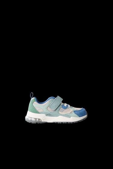 SNEAKER MIT LUFTKAMMER - Grün von Zara - Bild 0