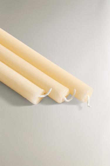 PACK OF CHIMNEY SCENTED CANDLES (PACK OF 3) - Green by Zara - Image 1