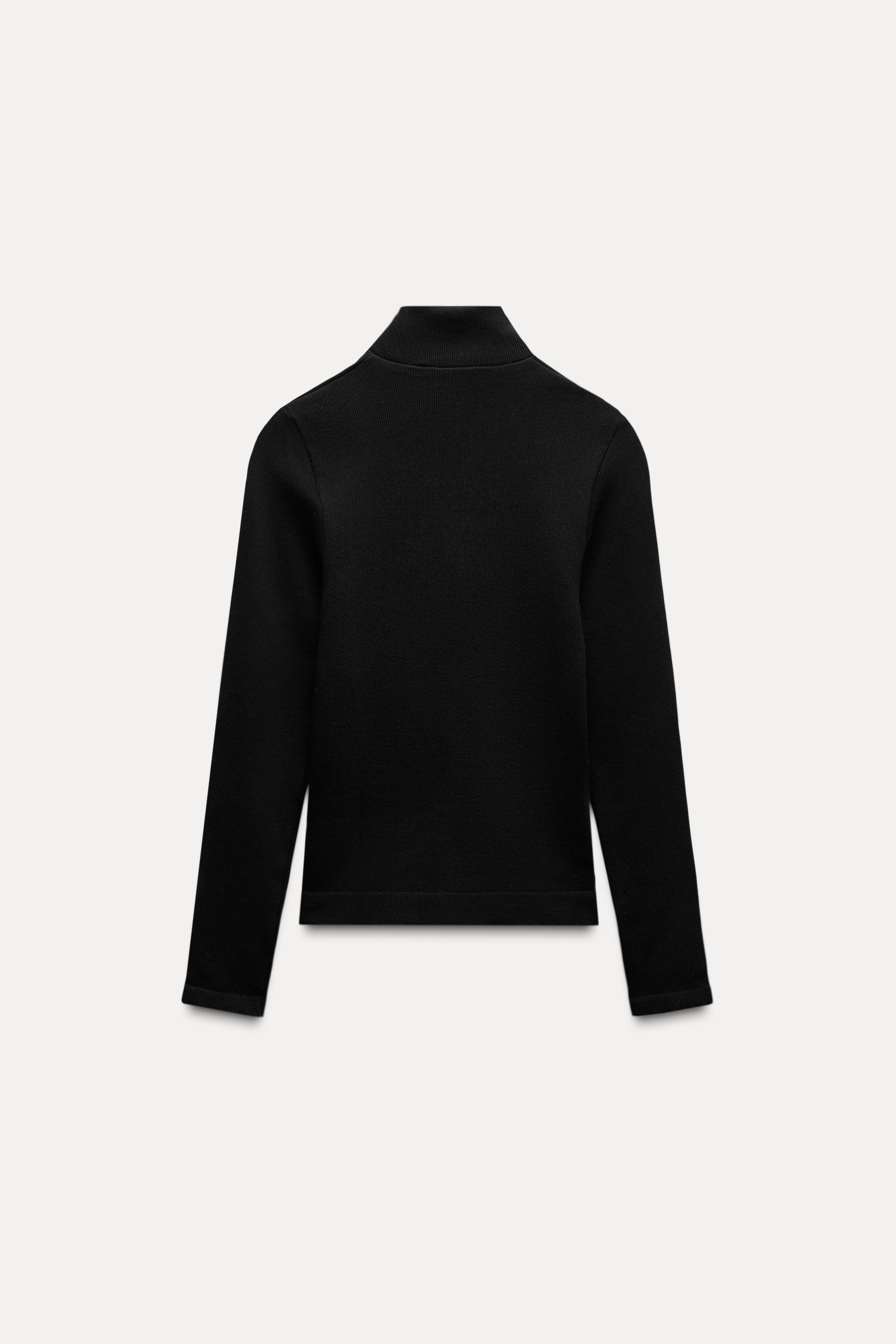 ZARA ウォーター＆ウィンドプルーフ SKI COLLECTION 黒 XS