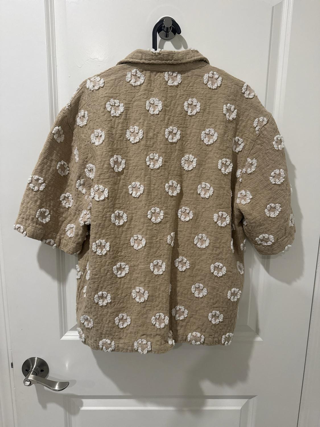 TEXTURED JACQUARD SHIRT - Image 2