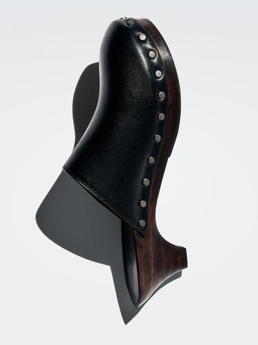 Zara High-heel clogs - Black - Image 0