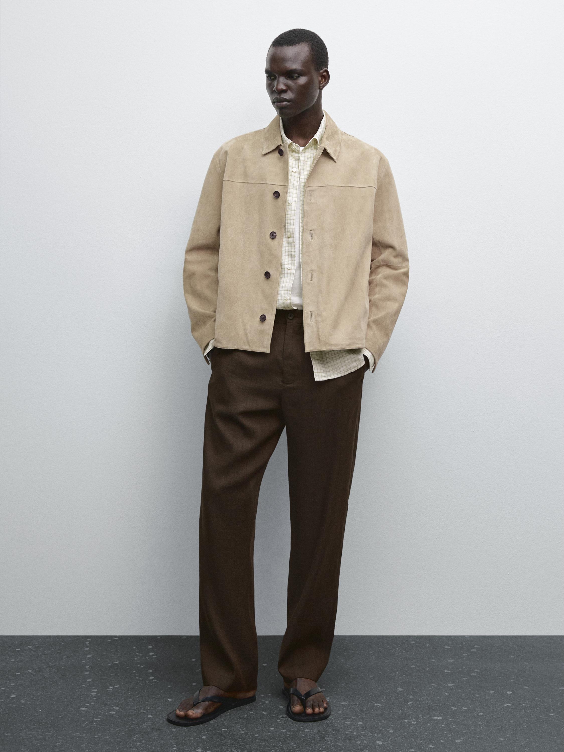 ☆日本未入荷*Massimo Dutti*新作*クロシェジャケット/BROWN☆ I Tried On Massimo Dutti's Spring Collection—These Few