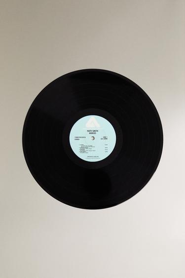 PATTI SMITH: HORSES 50TH ANIVERSARY VINYL - Multicoloured by Zara - Image 1