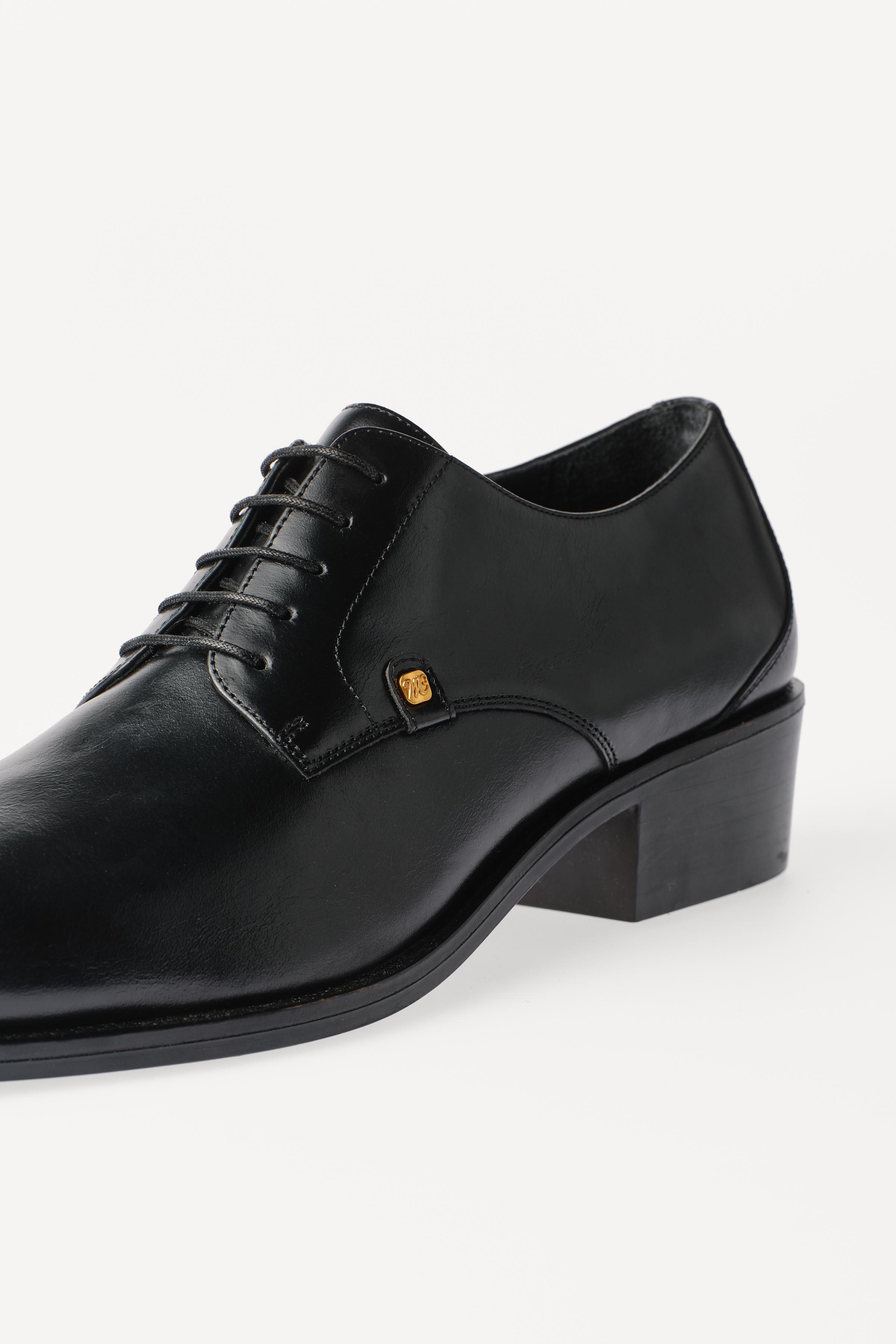 Willy chavarria Zara レザー シューズ　42 27-28cm WILLY CHAVARRIA X ZARA LEATHER DRESS SHOES - Black | ZARA United