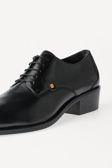 CHAUSSURES CHIC EN CUIR WILLY CHAVARRIA X ZARA - Noir de Zara - Image 4