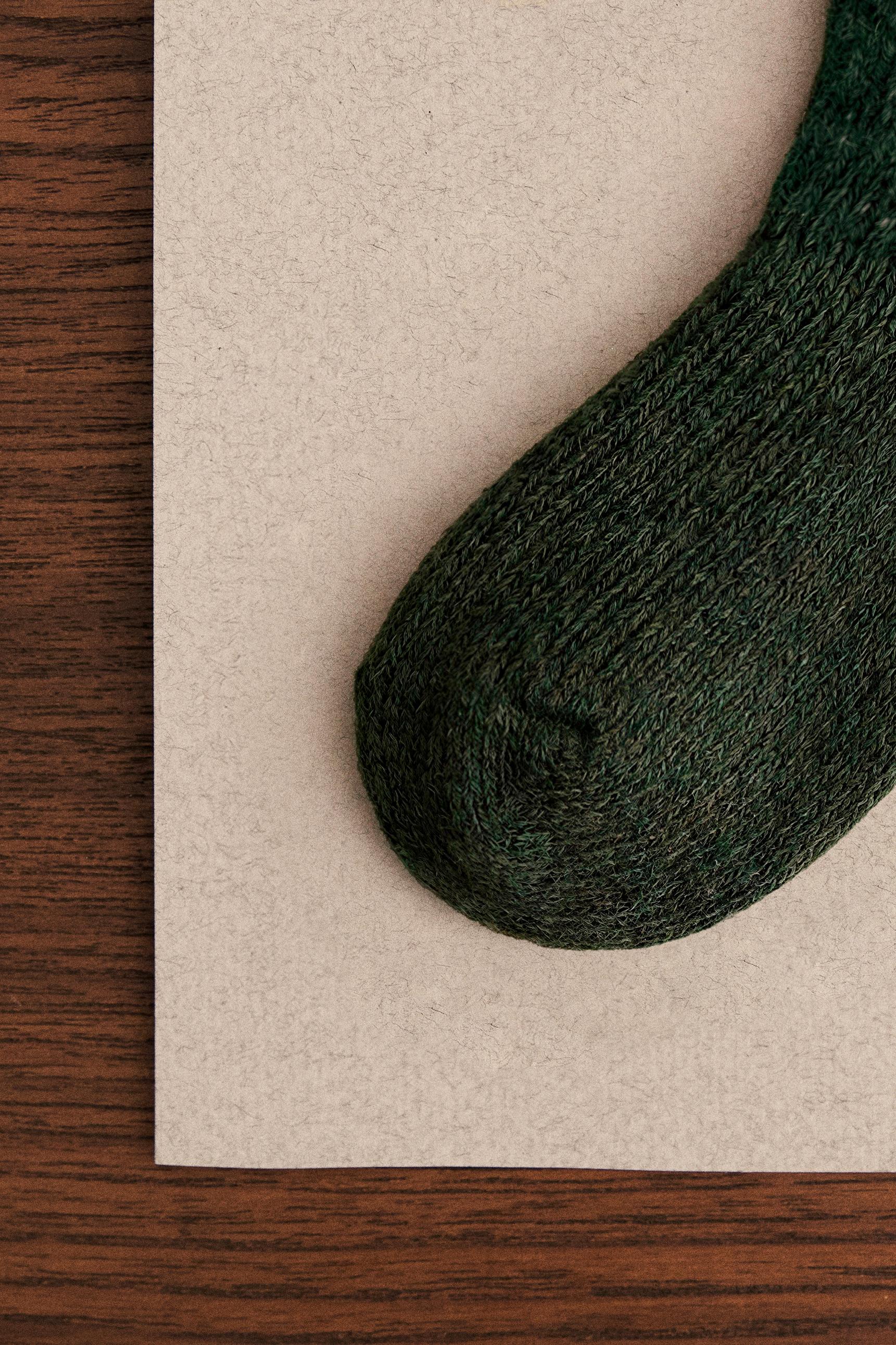 ZARA TIMELESS - SOCKS WITH CASHMERE