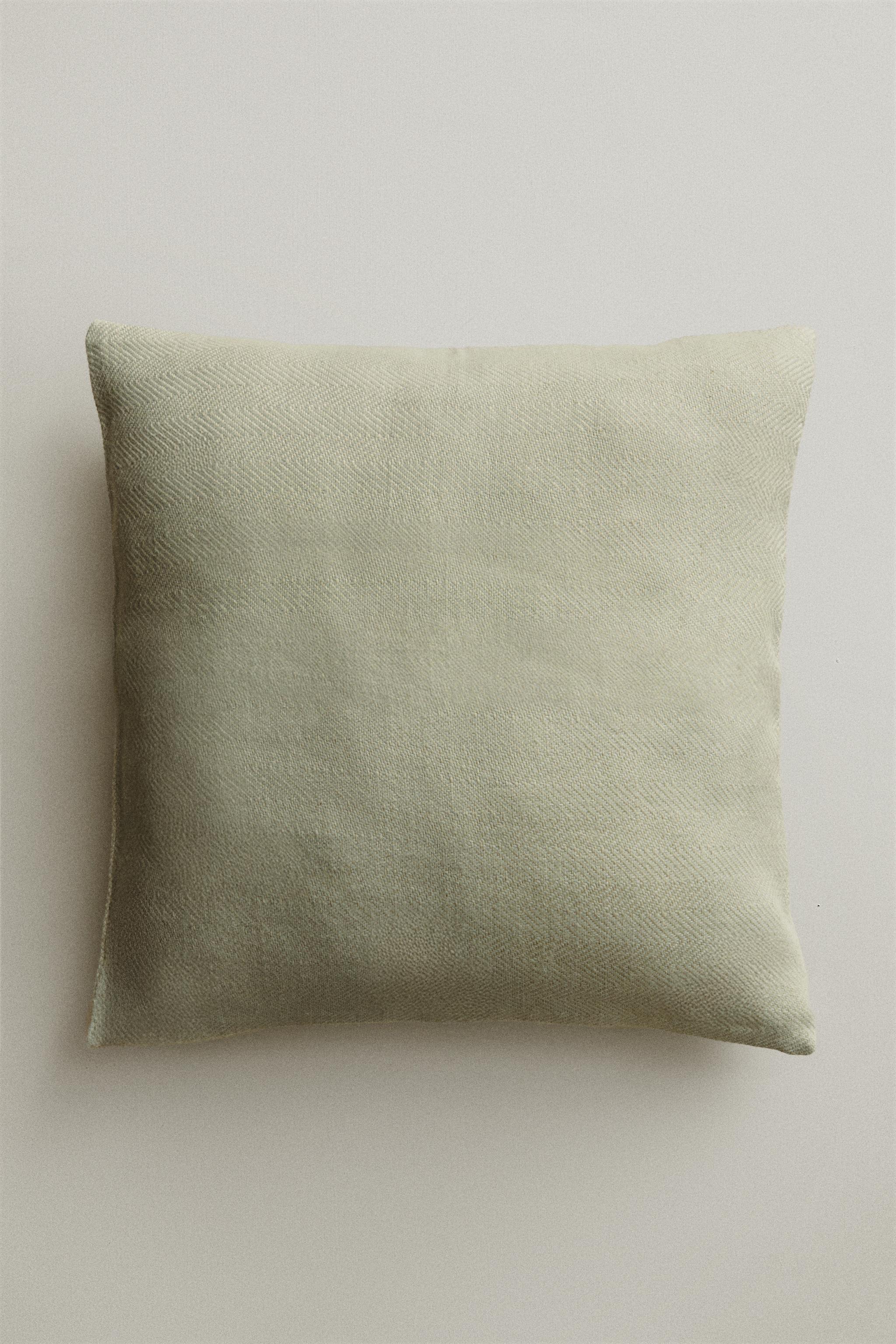 HERRINGBONE THROW PILLOW COVER