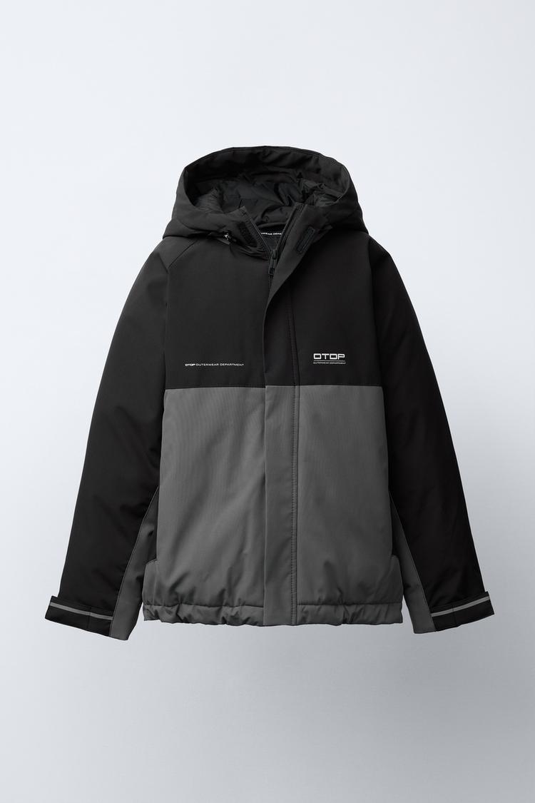 Jacket Hollister Water Tower Place WATER-REPELLENT COLOUR BLOCK
