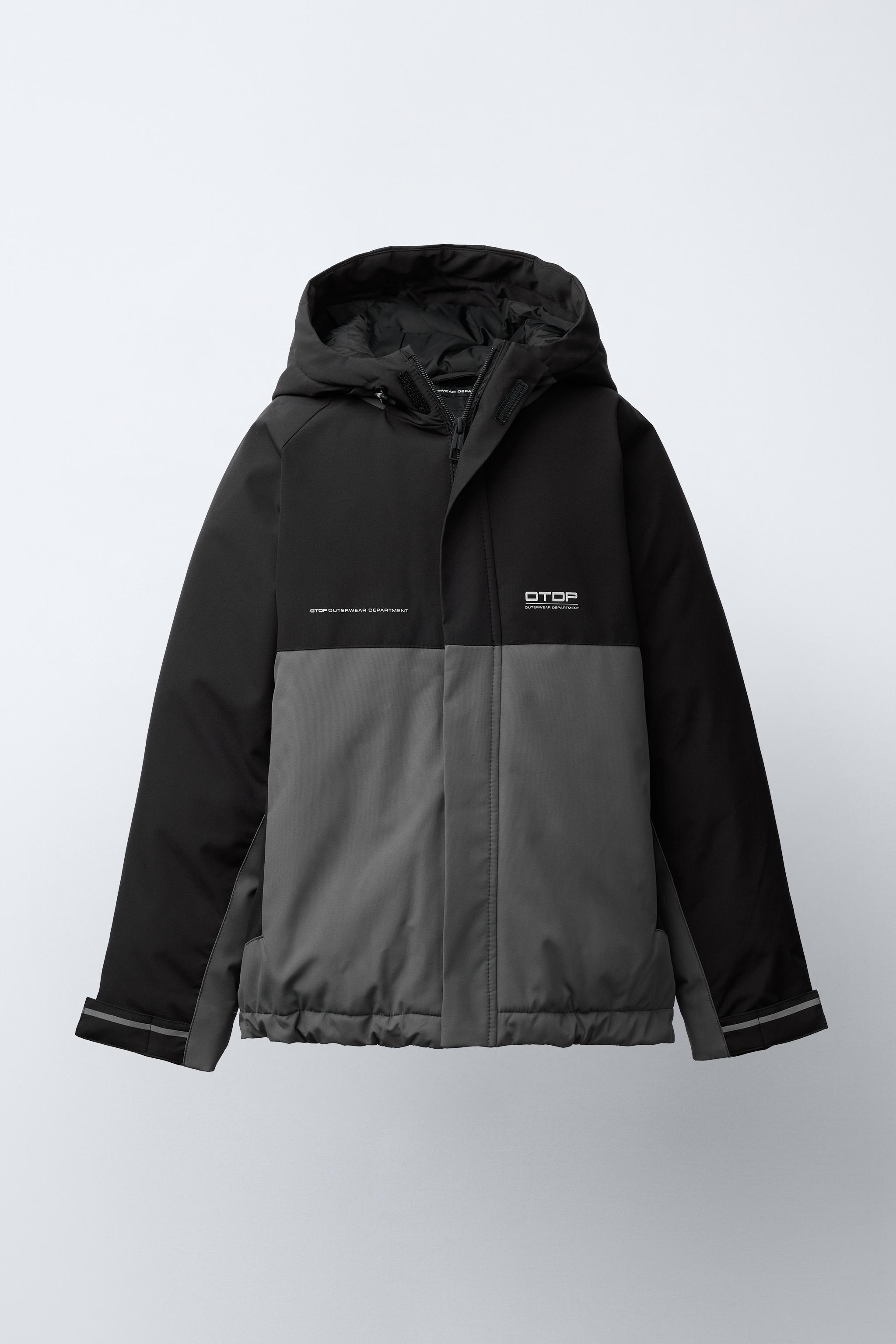 COLOR BLOCK WATER REPELLENT JACKET