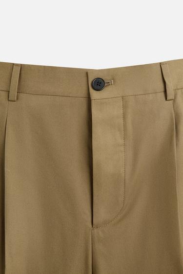 PANTALON À PINCES ÉDITION LIMITÉE - Sable de Zara - Image 9