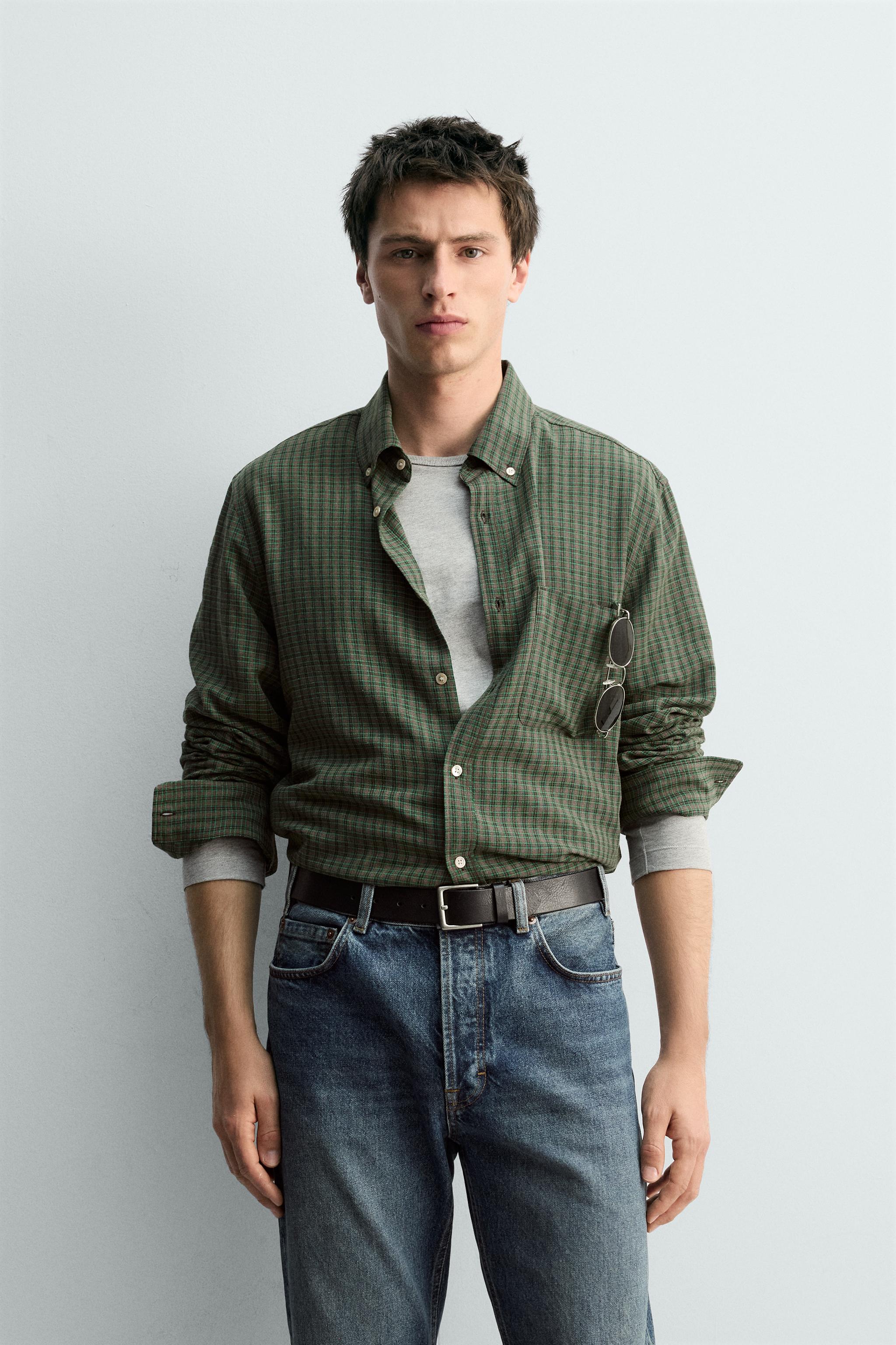 CHEMISE REGULAR FIT À CARREAUX