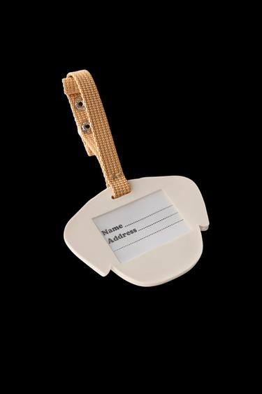 PUPPY ID TAG - Camel Brown by Zara