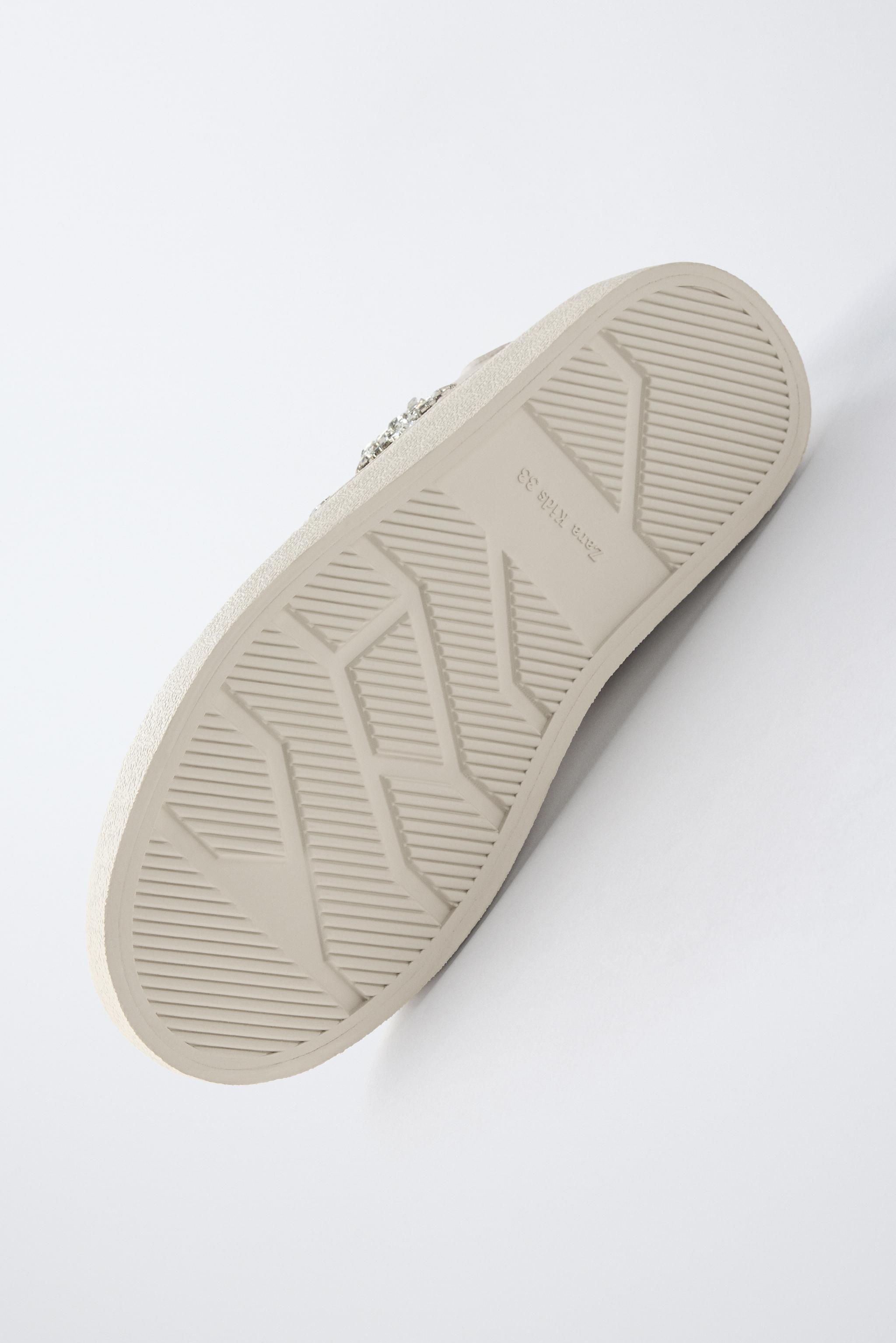 星柄スニーカー - ホワイト | ZARA Japan / 日本