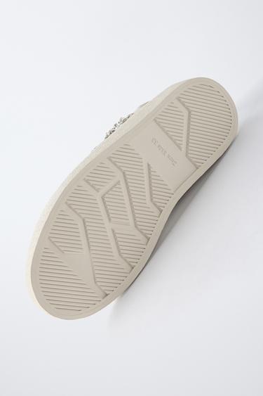 TENNIS OU BASKET ÉTOILES - Blanc de Zara - Image 6