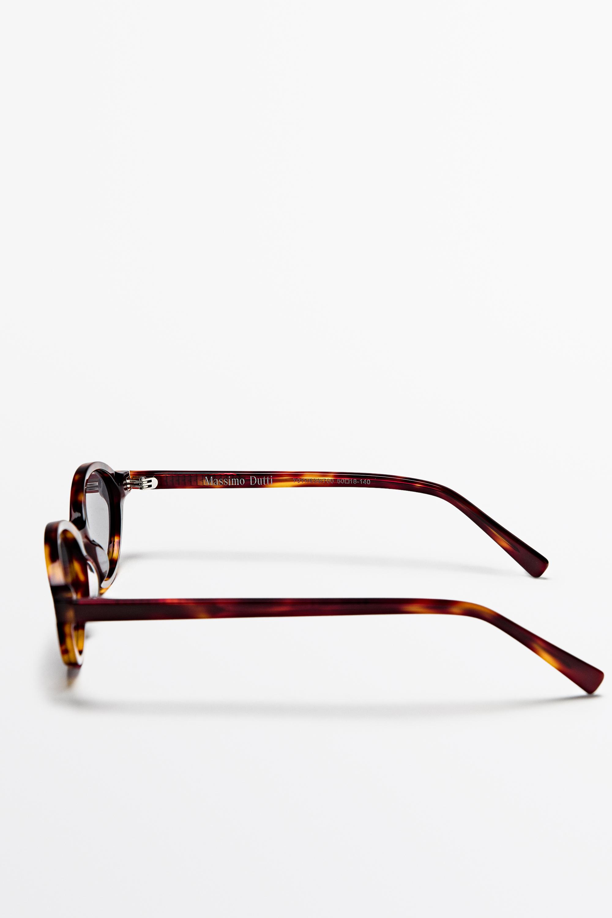 Lunettes de soleil ovales