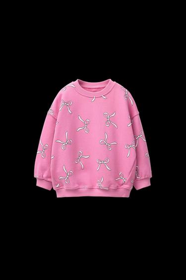SUDADERA ESTAMPADO FLORES - Fresa de Zara - Imagen 0