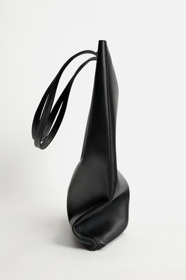 Zara NAHAST SHOPPER-KANDEKOTT - Must