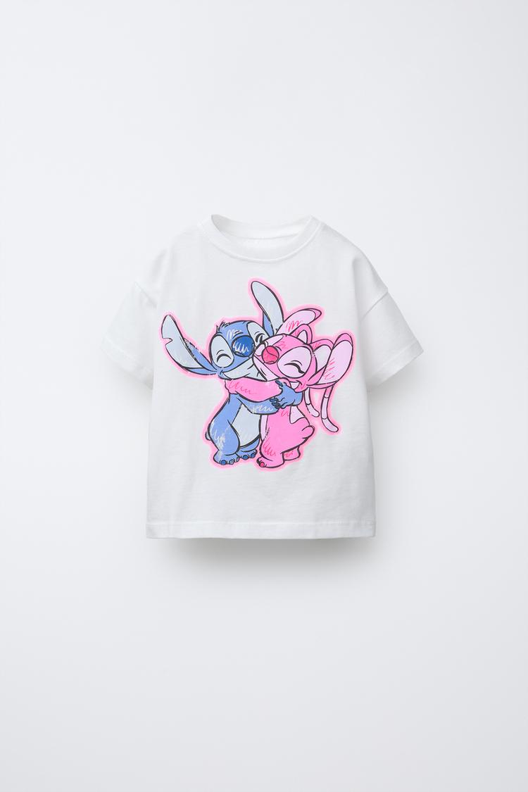 Lilo Felpa Bimba Zara Maglie Bambina Zara MAGLIETTA LILO STITCH