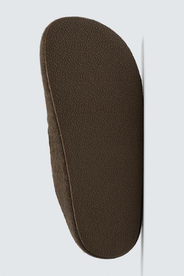 BUCKLED CLOGS - Chocolate by Zara - Image 6