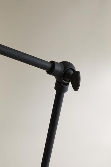 LAMPE FLEXIBLE PIED MÉTAL LED - Noir délavé de Zara - Image 3