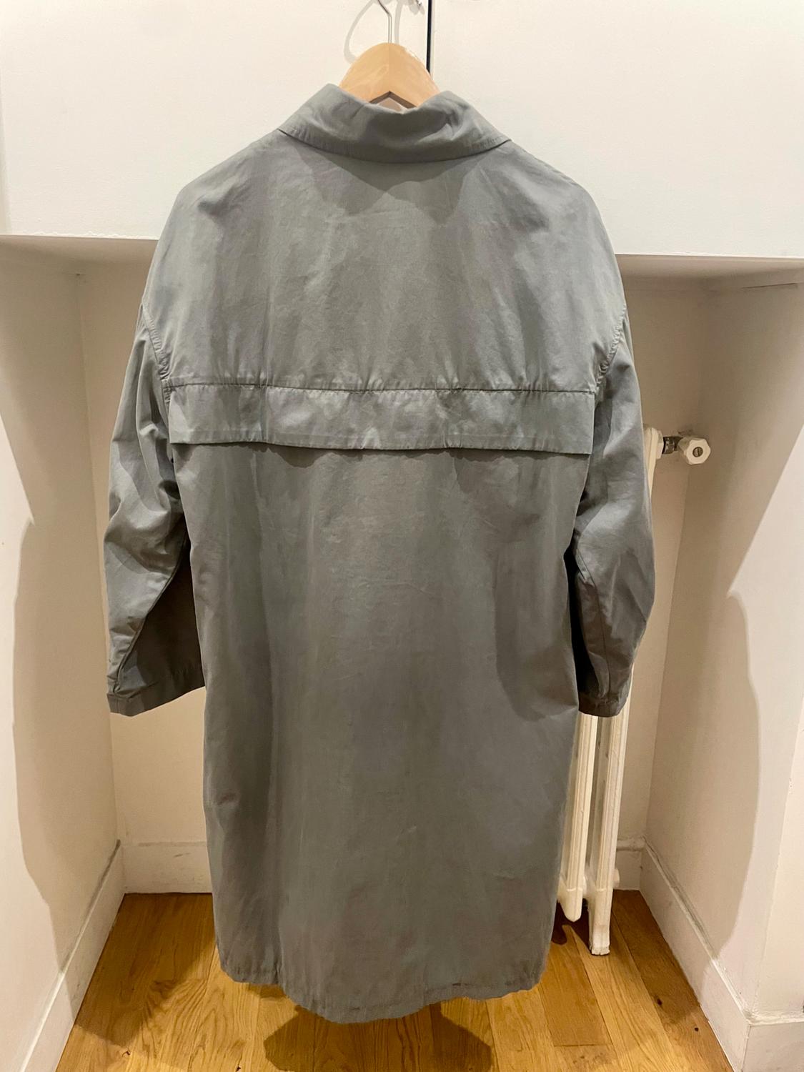 DOUBLE-BREASTED TRENCH COAT - Image 2